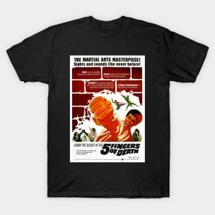 5 Fingers of Death T-Shirt